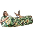 thumbnail image 1 of Sofá Inflável Air Lounger WEKAPO para Camping e Praia, 1 of 7