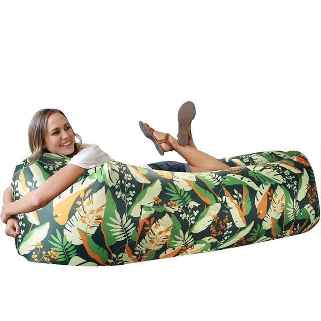 Sofá Inflável Air Lounger WEKAPO para Camping e Praia