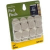 3/4" Round Felt Pads, 20 Pieces, Oatmeal