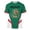 Dark Green #22, variant on DORKASM Soccer Jersey for Men Short Sleeve Crew Neck Casual Lightweight Tops Soccer Ball 2026 Number Print Vocation Shirt Spain Brazil Argentina France Germany Portugal Orange 16