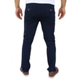 thumbnail image 3 of Pantalón de gabardina stretch John Silver  Corte recto color azul marino, 3 of 4