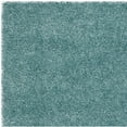 thumbnail image 5 of SAFAVIEH Charlotte Solid Plush Shag Area Rug, Light Blue, 8' x 10', 5 of 7