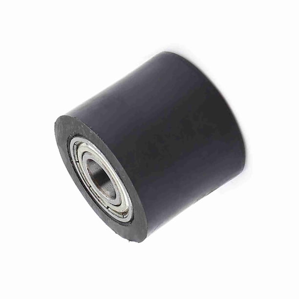 Guía De Rueda Tensor Deslizante De La Polea De La Cadena De Transmisión Para La Motocicleta Callejera Motocicleta Metal Plástica Polea Deslizante Controlador De La Cadena De La