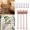 Pink, variant on Foldable Steel Table Support Legs No-Installation Fast Assembly Multicolor Desk Feet Heavy Duty Load-Bearing Space Saving Legs For Custom Bedside Table, Dorm Study Furniture White