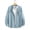 #572-Light Blue, variant on Men's Breathable Cotton Long Sleeve Henley Collar Shirt with Pocket UV Protection Casual Button Down Top Beige XL Gifts