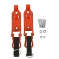 thumbnail image 2 of 2pcs Shovel Mount for Roof Rack,Off Road Shovel Holders Metal Rubber Clamp Mounting Kit Shovel Mount for Roof Rack for Roof Rack Truck Boats Equipment Tool, 2 of 7