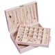 thumbnail image 1 of Caja Organizadora de Joyas Hugo Gran Capacidad Rosado, 1 of 9