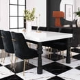 thumbnail image 2 of Spindle Gloss Lacquer Dining Table, 2 of 4