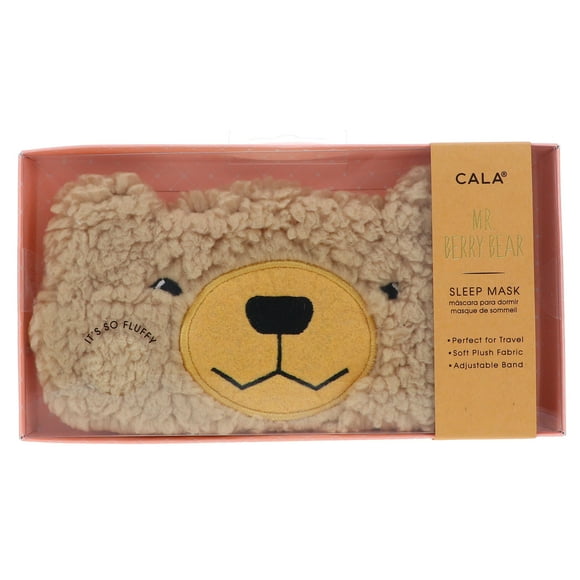 Cala Sleep Mask Mr. Berry Bear Cala Cala Sleep Mask Mr. Berry Bear