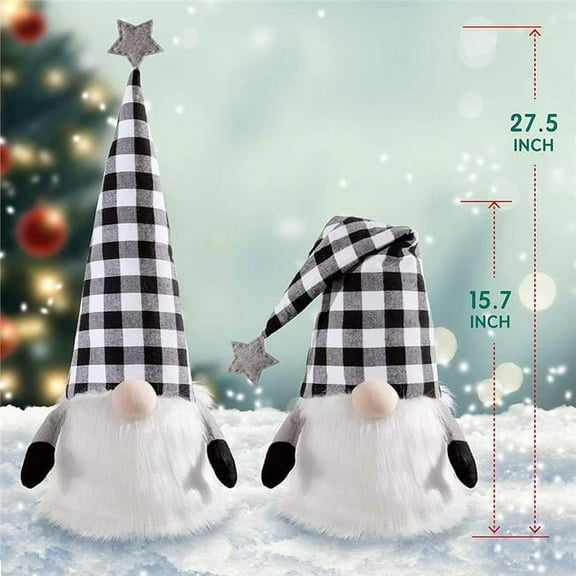 Wow 400033 Gnome Tree Top, Wihte & Black