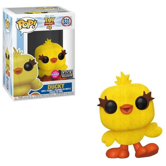 Disney / Pixar Funko POP! Disney Ducky Vinyl Figure (Flocked)