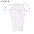 thumbnail image 3 of 100 unids/set bragas desechables cintura T Tanga conveniente mujer higiene T Tanga ropa interior para Spa Afortunado Sencillez, 3 of 5