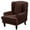 Coffee, variant on Eurhowing 1-Pack Wingback Chair Slipcovers with Cushion Cover, Stretch Velvet Soft Armchair Covers, Wingback Chair Furniture Protector, Coffee