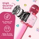 thumbnail image 5 of Micrófono de karaoke Move2Play Kids con Bluetooth y pegatinas, 5 of 7