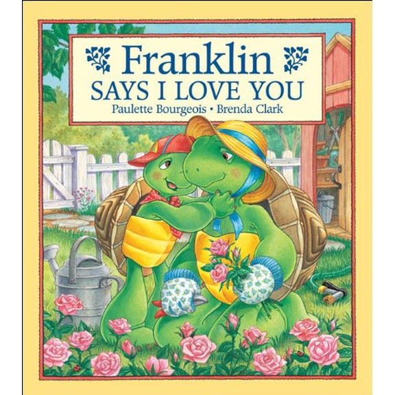 Pre-Owned Franklin Says I Love You Paperback