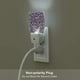 thumbnail image 5 of Balery Flower Luz Nocturna LED con Sensor Automático, Enchufe con Sensor Crepuscular, Luz Suave de 0.5W para Dormitorio, Pasillo, Baño-US, 5 of 7