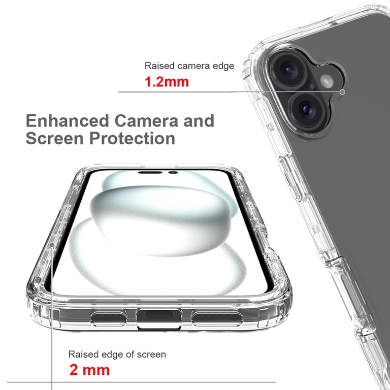 Custodia Trasparente Premium per iPhone 16 - La Casa de las Carcasas, Accessori e Cover per telefoni