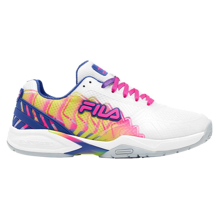 Fila Womens Volley Zone Pbf Pickleball Athletic Sneakers  display picture 1