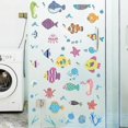 thumbnail image 5 of A Set Of Sea Fish Wall Decals Wall Stickers Wall Decor Removable Sticker For Living Room Bathroom Kid's Room, 5 of 5