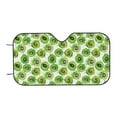 thumbnail image 7 of Fotbe Green Kiwi Car Windshield Sunshade | Sun Visor Protector Front Window Shade, Keeps Out UV Rays, Keeps Your Vehicle Cool-Small, 7 of 7