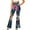 Navy, variant on TJAZFJPA Womens Slacks for Work Business Casual Straight Leg Womens Mardi Bell Bottoms Purple Green Yellow High Waist Flare Pants（1） Petite Sweatpants for Women