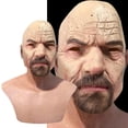thumbnail image 4 of Máscara HUOGUO Another yo-The Elder Halloween Supersoft Old Man, 4 of 5