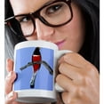 thumbnail image 2 of 3drose, Mexico, Tamaulipas State. Elegant Trogon Male Bird - Sa13 Bja0103 - Jaynes Gallery, 15oz Mug, 2 of 6