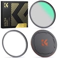 thumbnail image 1 of Filtro magnético K&F CONCEPT Black Difusion 1/4 Mist 72 mm, 1 of 7