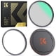 thumbnail image 1 of Filtro magnético K&F CONCEPT Black Difusion 1/4 Mist 55 mm, 1 of 7