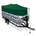 thumbnail image 1 of Taylor Made Products Trailerite Semi-Custom Boat Cover for Pontoon Boats (21'1" to 22' Center Line Length / 96" Beam, Green Coated Poly), 1 of 1