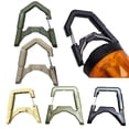 thumbnail image 4 of Lefu 2pcs Camping Lantern Hanging Buckle Flashlight Tent Lamp Hooks Flashlight Hanger, 4 of 8