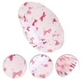 thumbnail image 3 of Unique Bargains 1 Pc Women Comfortable Shower Cap for Bathroom Business Travel Pink EVA, 3 of 4