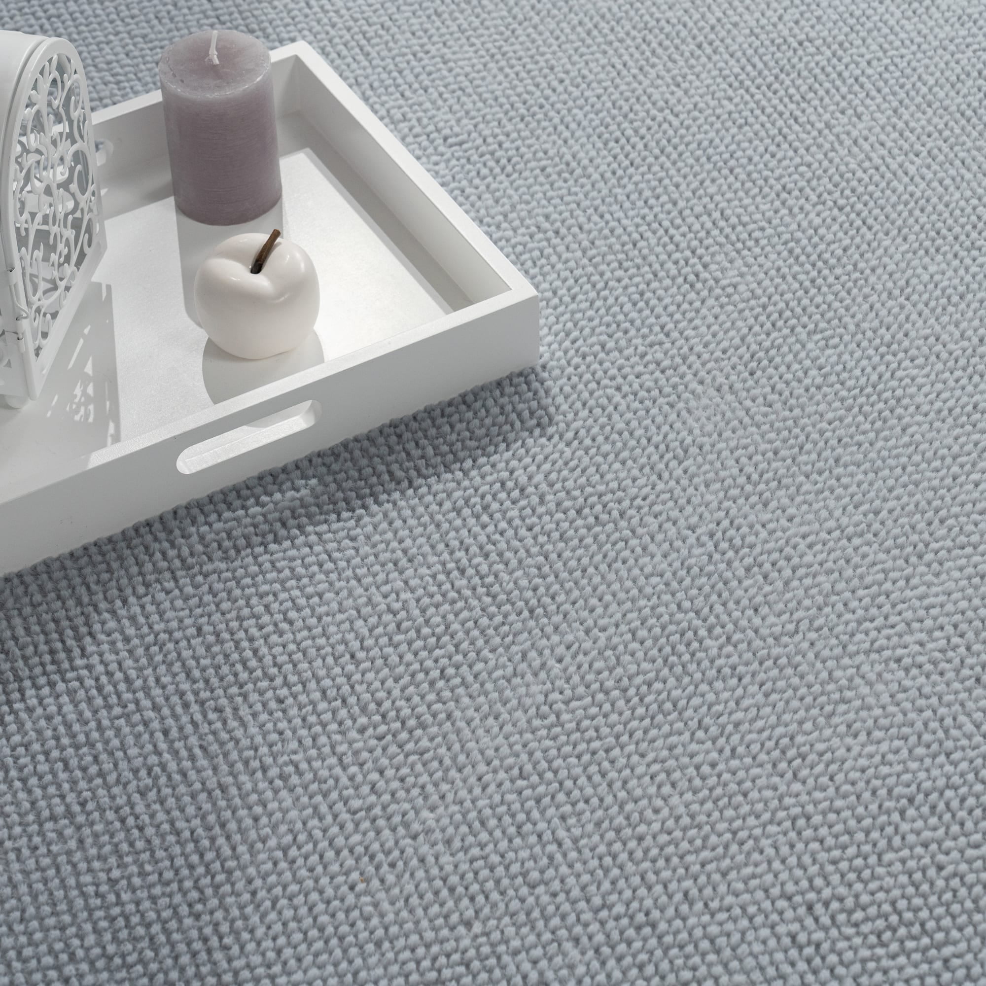 Paco Home Textured Area Rug Soft & Washable in Grey - 3'11" x 5'3" (4'x5')