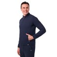 thumbnail image 2 of Coolibar Men's Packable Jacket - UPF 50+ Sun Protection - Arcadian in Navy, 2 of 7