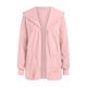 thumbnail image 4 of Pntutb Moda Mujer Trajes Manga Larga Sólido Outwear Mantener Caliente Invierno Tops Abrigos Liquidación Pntutb Pntutb-5235, 4 of 5