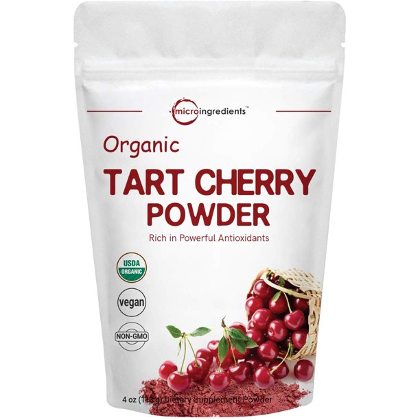 Organic Tart Cherry Powder, 4 Ounce