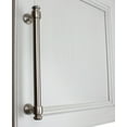 thumbnail image 2 of GlideRite 6-5/16 in. Center Euro Cabinet Bar Pulls, Satin Nickel, Pack of 5, 2 of 3