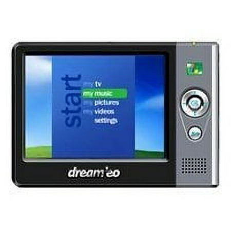 Dream'eo Enza Portable Media Center - Portable media center - 20 GB - 3.5" - 320 x 240