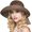 Coffee, variant on Women Floppy Sun Hats Fashionable Summer Wide Brim Cap BeachStraw Hat UV UPF50 Travel Packable