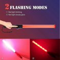 thumbnail image 2 of 2pack 21inch Signal Traffic Safety Led Light Traffic Wands For Parking Guides, 2 of 5