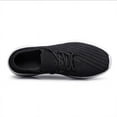 thumbnail image 7 of vibdiv Mens Slip On Walking Shoes Lightweight Breathable Non Slip Running Shoes Comfortable Fashion Sneakers for Men Black Size 8, 7 of 7