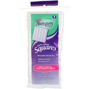 2 Pack - Swisspers Multi Care Cotton Squares w/ Spunlace for Cleaner Fresher Skin 160 ea