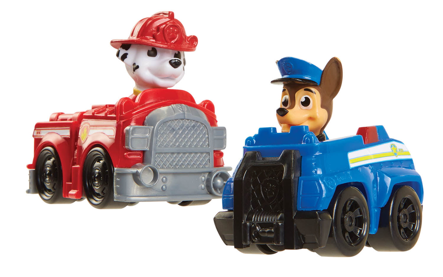 PAW Patrol Patroller Ride-On Includes Chase and Marshall Mini Vehicles - 3