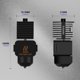 thumbnail image 3 of Accesorios de impresora 3D bambulab a1, componente de boquilla de la serie A1 extremo caliente bambulab acero endurecido de 0,4 mm*2 (2 prendas), 3 of 6