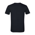 thumbnail image 2 of Gildan Mens Softstyle T-Shirt, 3XL, Black, 2 of 2