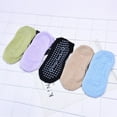 thumbnail image 5 of 2 Pairs Yoga Socks Non Slip Skid Pilates Ballet Barre with Grips for Women, 5 of 5