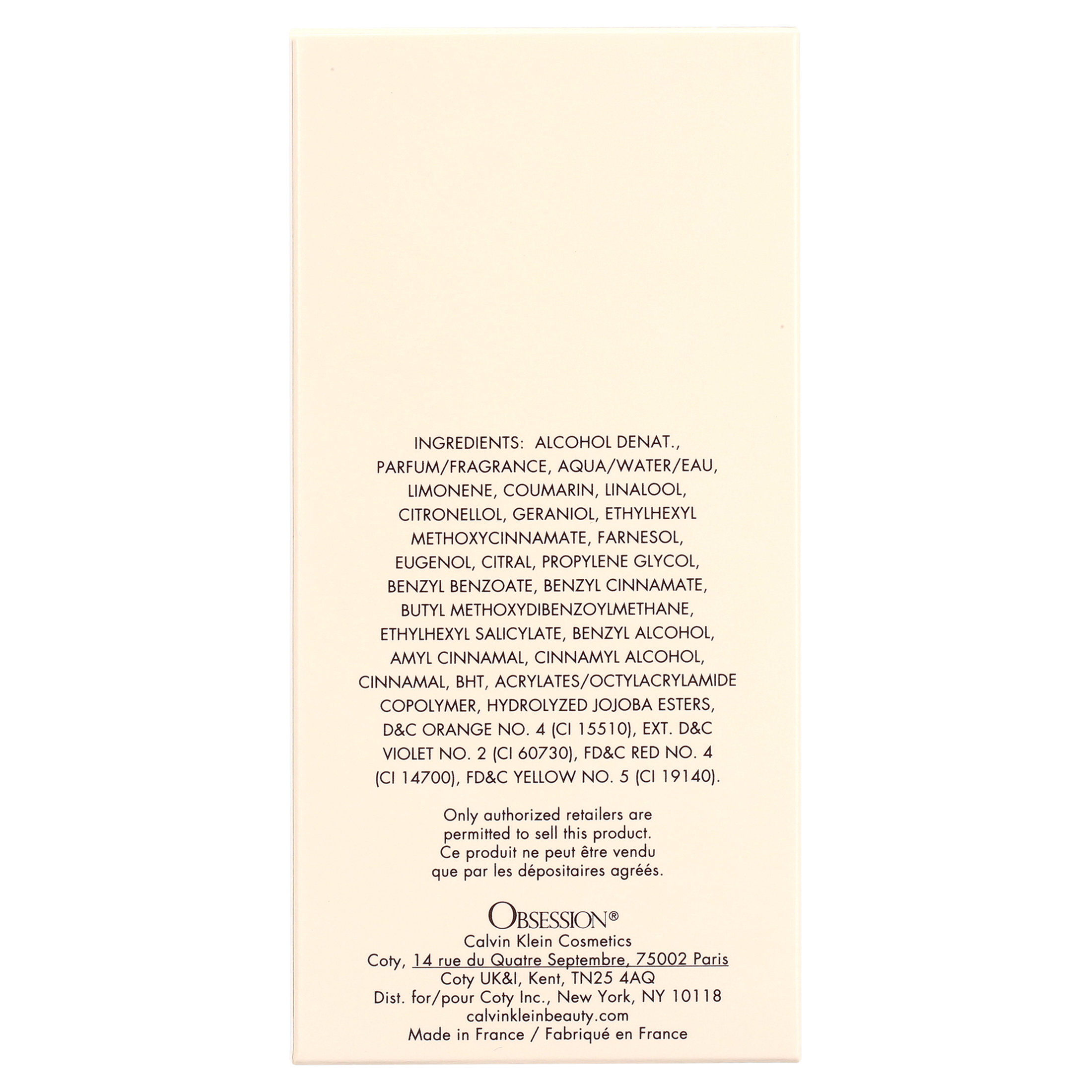 Calvin Klein Obsession Eau de Parfum for Women, 3.4 oz photo 4