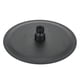 thumbnail image 4 of Shower Head Bath Black High Pressure Rain Replacement Round Swivel Ball, 4 of 10