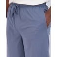 thumbnail image 4 of Real Essentials 3 Pack:Mens Cotton Ultra-Soft Knit Sleep Pajama Shorts & Lounge Wear (Available In Big & Tall), 4 of 5