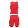 thumbnail image 3 of Men's Suiting Ensemble for Everyday Comfort Summer Performance Tank Top and Sleeveless Two Piece Set for Gym Running Training, 3 of 5